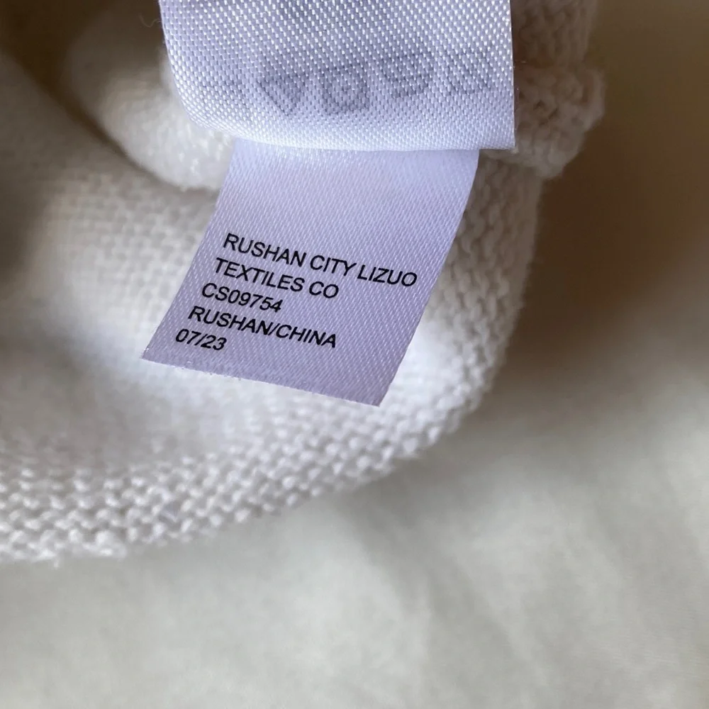 Adorable White Kids Sweater with Penguin Design